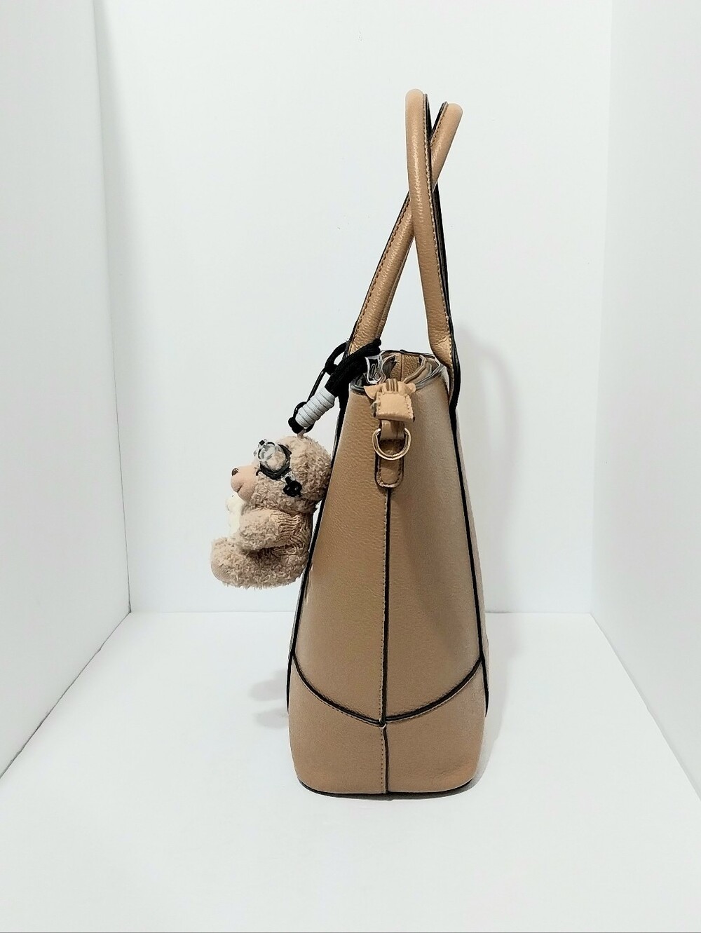 Tote Bag With Teddy Charm & Matching Wallet - Picture 2 of 9